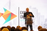 Cláudio duarte na abertura da 13ª Expo Cristã, em São Paulo. (Foto: Guiame/Marcos Paulo Corrêa)
