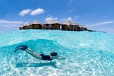 As Ilhas Maldivas estão localizadas no Oceano Índico, a sudoeste do Sri Lanka e da Índia. (Foto: iStock)