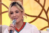 O programa Encontro com Fátima Bernardes recebeu a cantora Claudia Leitte. (Foto: Reprodução/TV Globo)