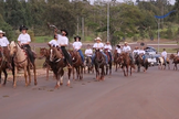 O grupo alia o amor à natureza e aos animais, fazendo o que realmente gosta, pregar o Evangelho. (Foto: Reprodução).