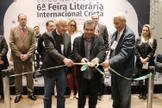 Membros da ASEC na 6ª edição da Feira Literária Internacional Cristã (FLIC). (Foto: Guiame/Marcos Paulo Corrêa)