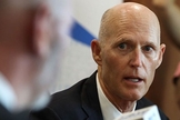 Rick Scott é governador da Flórida. (Foto: WTSP.com)