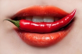 Pimenta na boca. (Foto: Inspirar.com.br)