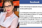 Marisa Lobo é psicóloga, cristã e foi censurada pelo Facebook, após denunciar a exposição "Queermuseu", do Santander Cultural. (Imagem: Guiame)