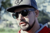 Mano Reco se converteu em 2005, quando foi fazer um curso de Teologia para compor novas músicas para o Detentos do Rap. (Foto: Reprodução).