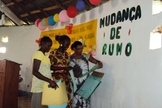 Rosenilda Almeida está há mais de dois anos convivendo em Guiné-Bissau. (Foto: Missões Mundiais).