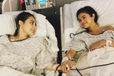 Selena Gomez fez um transplante de rim em razão do tratamento do lúpus. (Foto: Instagram)