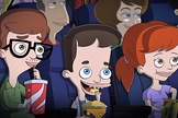 A série 'Big Mouth' expõe crianças em contextos pornográficos. (Imagem: Variety)