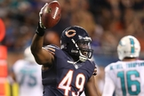 Sam Acho quer alcançar a Liga Nacional de Futebol dos EUA com o amor de Jesus Cristo. (Foto: Chris Sweda / Chicago Tribune)