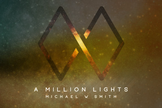 "A Million Lights" também se encontra disponível para download e em streaming. (Foto: Reprodução).