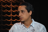 Isaque Folha salienta os perigos escondidos nas cantigas. (Foto: Reprodução).