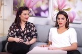 Bruna Marquezine falou sobre suas experiências com Deus no canal da Fernanda Souza. (Foto: Reprodução/Youtube)