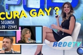 Marco Feliciano e Marisa Lobo participaram de um debate sobre cura gay no Superpop. (Imagem: Facebook)