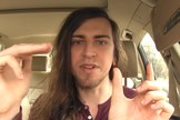Steven Bancarz foi adepto da Nova Era e hoje é convertido ao cristianismo. (Imagem: Youtube)