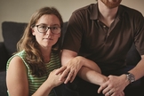 Depois de deixar a homossexualidade, Rachel Gilson se casou com um homem. (Foto: Ken Richardson)