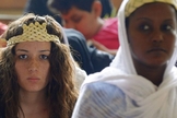 As garotas são vendidas como escravas sexuais. (Foto: Reuters).