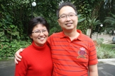 O casal de missionários pede orações da igreja no Brasil. (Foto: JMN).