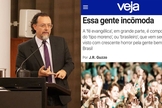 Carlos Bezerra Jr. responde à artigo da Veja que chama evangélicos de 'gente incômoda'. (Foto: Reprodução/Facebook)