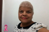Marinélia continuou na missão e venceu sua doença. (Foto: JMN).