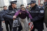 A pastora já havia pastoreado a igreja de Hongqiao, uma congregação clandestina. (Foto: Reprodução).