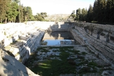 Piscinas de Salomão localizadas próximo a Belém, na Cisjordânia. (Foto: Wikimedia Commons)