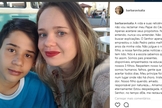 João Pedro (esquerda) morreu após ser baleado por um colega de escola, em Goiânia. (Imagem: Captura de Tela - Instagram)