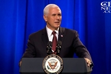 Mike Pence é vice-presidente dos EUA. (Imagem: CBN News)