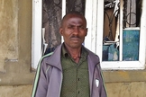 Dauda Samuel Kadiya, líder da Igreja Evangélica Winning All, em Zanwrua. (Foto: Morning Star News).