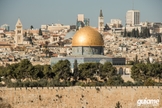 Imagem do Monte do Templo em Jerusalém. (Foto: Guiame/Marcos Paulo Corrêa)