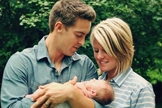 Davey Blackburn e sua esposa, Amanda, morta em 2015. (Foto: FaithWire)