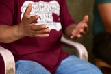 O pastor Dano perseverou em oração e viu Deus operar na aldeia. (Foto: Reprodução).