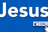E se Jesus tivesse uma fanpage no Facebook?  (Foto: Lturgy)
