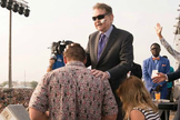 Reinhard Bonnke é mundialmente conhecido por suas grandes cruzadas. (Foto: CFAN).