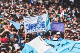 Evangélicos saem às ruas de Buenos Aires para orar por seu país. (Foto: Evangelical Focus)