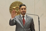 Léo Portela é deputado estadual, professor e pastor. (Foto: Reprodução).