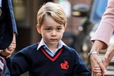 Príncipe George é filho do Príncipe William e sua esposa Kate Middleton. (Foto: Veja)