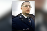 O Exército de Salvação realizou um culto comemorativo para Jared, atendido por sua família. (Foto: Reprodução).