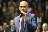 O pastor Júnior Trovão abusava do uso das drogas antes de se converter. (Foto: Reprodução).