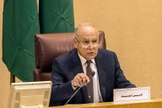 Ahmed Aboul Gheit, secretário-geral da Liga Árabe. (Foto: Khaled Desouki/AFP)