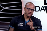 Atacante Roger, recém contratado pelo Sport Club Internacional. (Foto: ESPN Brasil)