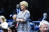 Senadora Marta Suplicy. (Foto: O Globo)