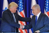 Donald Trump tem sido considerado um "aliado" de Israel. (Foto: NBC News)