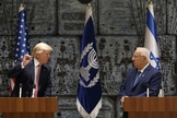 Donald Trump (esquerda) e Benjamin Netanyahu (direita). (Foto: Reuters)