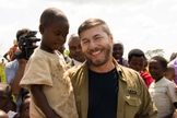Joel Engel é fundador do Projeto Daniel, que ajuda crianças em situação de risco em Uganda, África. (Foto: Marcos Paulo Corrêa - Portal Guiame)
