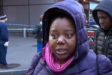 Christina Bethea fala à ABC News sobre sua sensação ao ver a explosão na estação de metrô. (Foto: ABC News)