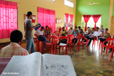 Quase 300 pessoas já se converteram por meio do projeto do pastor Medardo. (Foto: Portas Abertas).