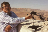 Pastor Luiz Sayão durante visita a Israel, na fortaleza de Massada. (Foto: Reprodução/Intagram)