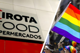 Supermercado vira alvo de “beijaço gay” por defender o casamento bíblico. (Foto: LFK Comunicação/Reprodução)