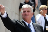 Pastor Franklin Graham é diretor da Associação Evangelística Billy Graham e da Bolsa do Samaritano. (Foto: BGEA) 