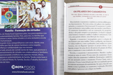 Livreto traz devocionais com princípios bíblicos sobre a Família. (Foto: Portal Fórum)